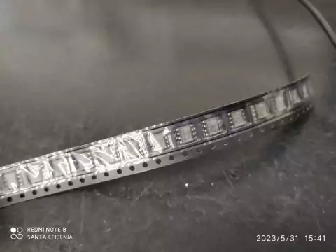 Circuito Integrado Lp2951-33dr Lp2951 = Ky5133 Smd Regulador 3,3v 0,1amp Texas