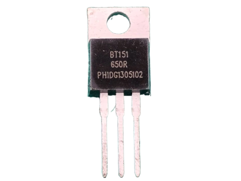 Transistor Bt151-650r Scr 12amp 650v Philips