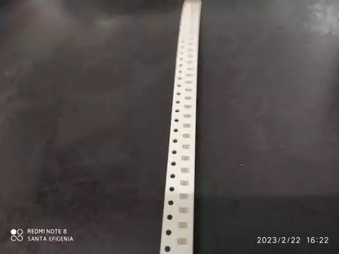 Capacitor 3,3nf/50v = 3k3/50v 0805 Smd 1,25x2mm X7r 10% Ma0805x7r3300pf