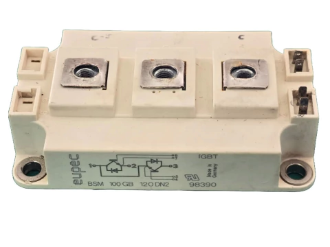 Modulo Bsm100gb120dn2 100amp 1200v Igbt Eupec Seminovo