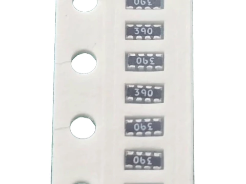 Rede Resistiva 39r 8 Pinos 5% 0402*4 Smd 0,5x1mm X4