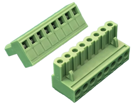 Conector Akz 5,08mm 8Vias Kf2edgk-5,08-08p Femea Kefa