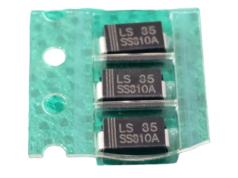 Diodo Schottky Ss310a Ss310 Smd 3amp 100v