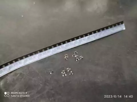 Diodo Baw56lt1 Smd Sot23 On