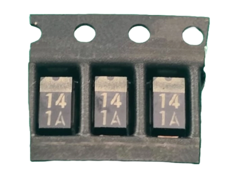 Diodo 1sr154-500 = 14 1a Smd 1amp 400v Rohm