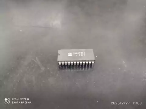Circuito Integrado Cd4097be Cd4097 Harris