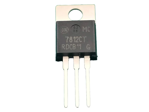 Circuito Integrado 7812ct 7812 Regulador 1amp On