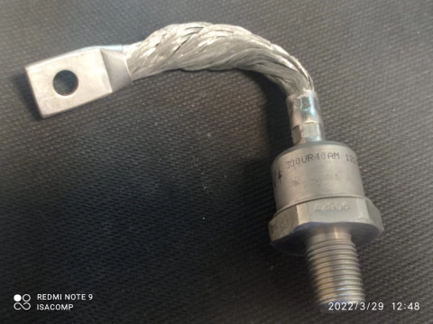 Diodo Retificador 300ur40am = Skn320/04 300amp 400v Vishay