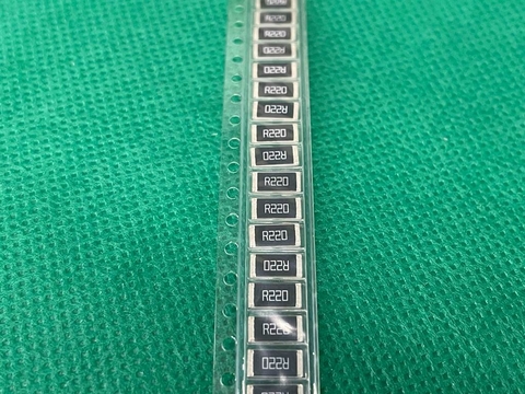 Resistor 0r22 2512 5% Smd 3x6,35mm