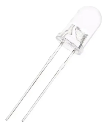 Led Verde 5mm Alto Brilho 2,1 a 2,5v 1400mcd Fitado Kingbright - comprar online