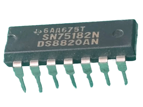 Circuito Integrado 75182n 75182 Texas