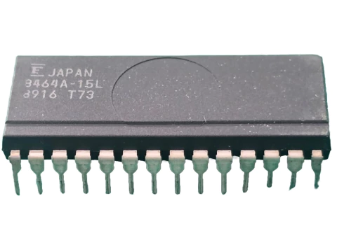Circuito Integrado Mb8464a-15l = Mb8464 Fujitsu