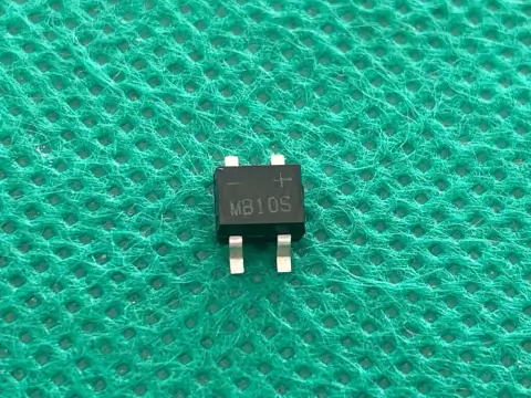 Ponte Retificadora Mb10s Mb10 0,5amp 1000v Smd Sep