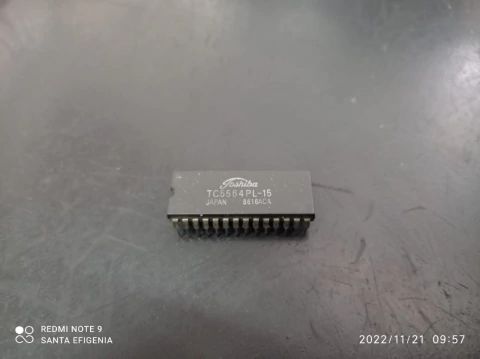Circuito Integrado Tc5564pl-15 Tc5564 Toshiba