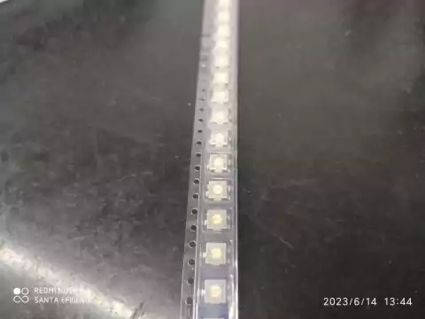 Trimpot 50k 3314g Smd 4,5x4,5x2,55mm 1 Volta 3314g-1-503e Bourns