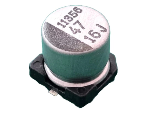 Capacitor Eletrolitico 47uf/16v Smd 105º 6,3x6mm Samwha