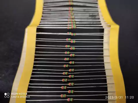 Resistor 2m1 1/8w 5%