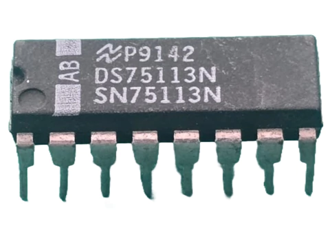 Circuito Integrado 75113n 75113 National