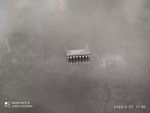 Circuito Integrado Cd4053be Cd4053 Texas