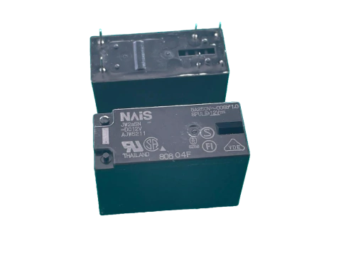Rele Jw2asn-dc12v 12v 5amp 6 Terminais Nais Matsushita