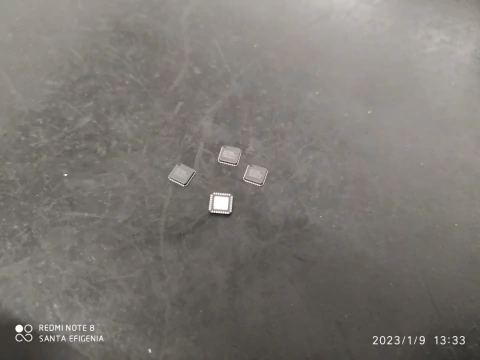 Circuito Integrado Ad7266bcpz Ad7266 Smd Analog Devices