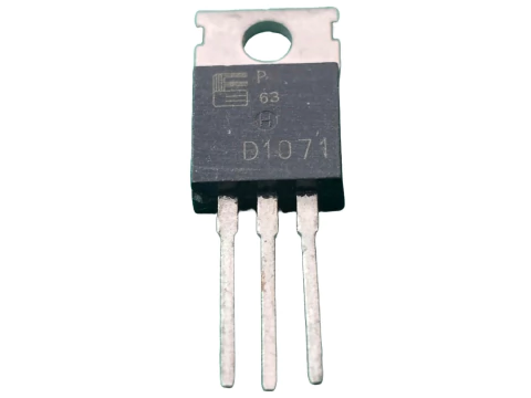 Transistor 2sd1071 Npn 6amp 300v Fuji