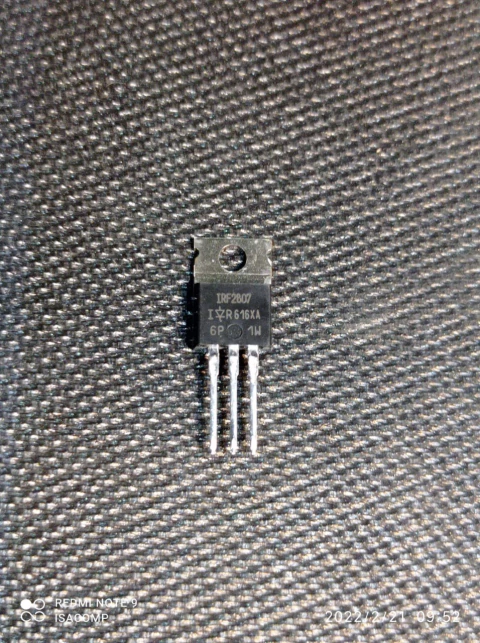 Transistor Irf2807 Mosfet N 82amp 75v Ir