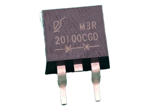 Diodo Schottky Mbr20100cgd Mbr20100 20100cgd Smd To263