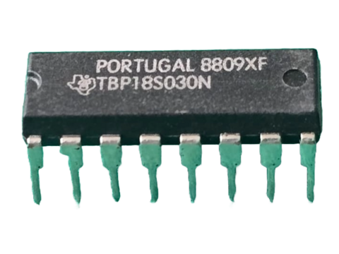 Circuito Integrado Tbp18s030n Tbp18s030 Texas
