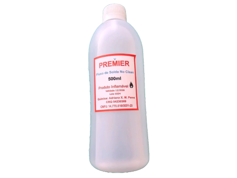 Fluxo de Solda No Clean 500ml Premier