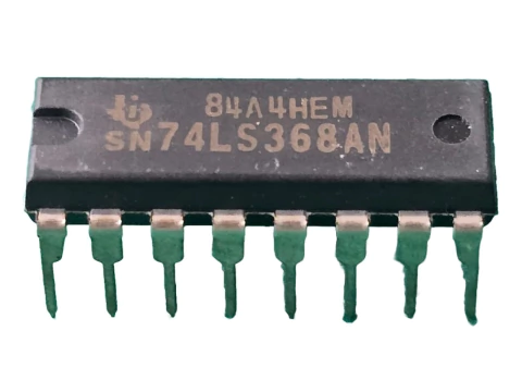 Circuito Integrado 74ls368an 74ls368 Texas