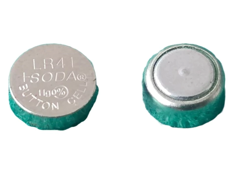 Bateria 1,5v Lr41 = Ag3 Soda