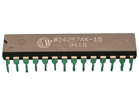 Circuito Integrado W24257ak-15 W24257 Winbond