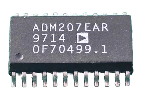 Circuito Integrado Adm207ear Adm207 Smd Analog Devices