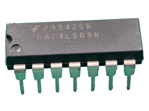 Circuito Integrado 74ls09n 74ls09 Fairchild