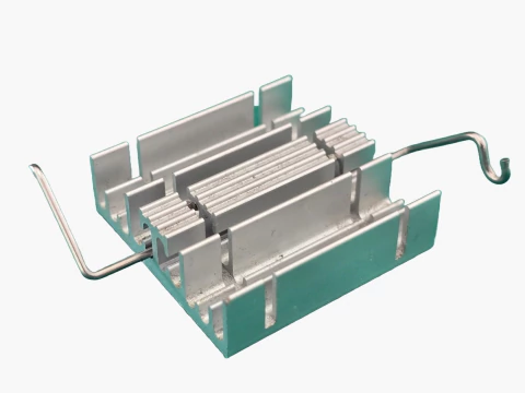 Dissipador De Calor L.33 A.10 C.33mm