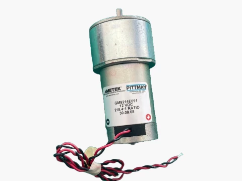 Motor 12v 34rpm Gm9214e091 Com Caixa Redução Pittman