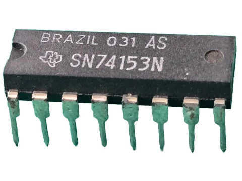 Circuito Integrado 74153n 74153 Texas
