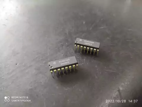 Circuito Integrado Sg3525an Sg3525 Motorola