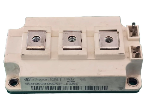Modulo Bsm100gb120dn2 100amp 1200v Igbt Infineon Seminovo