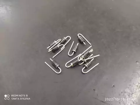 Diodo Schottky Sb260 = Mbr260 2amp 60v Pre