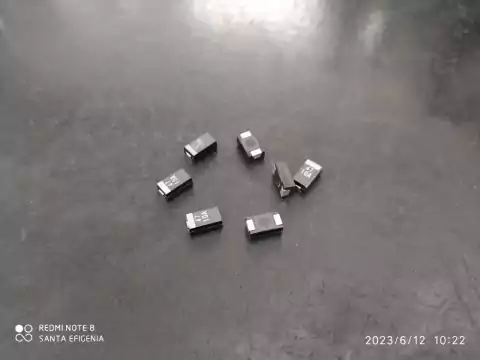 Capacitor Tantalo 47uf/10v 10% Smd Case D 4,3x7,3mm = 47-10a