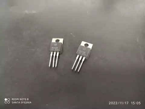 Transistor Mac8m Mac8 Triac 8amp 600v Motorola