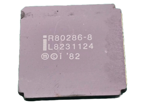 Circuito Integrado R80286-8 Ceramico Intel