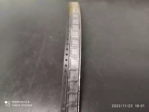 Circuito Integrado M93c46-wmn6tp = M93c46wp Smd St