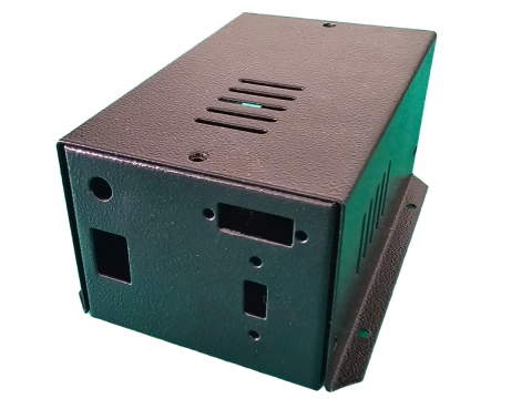 Caixa Gabinete Ferro Se202 - A.71 x L.98 x C.148mm