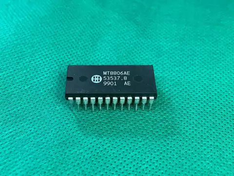 Circuito Integrado Mt8806ae Mt8806 Mitel