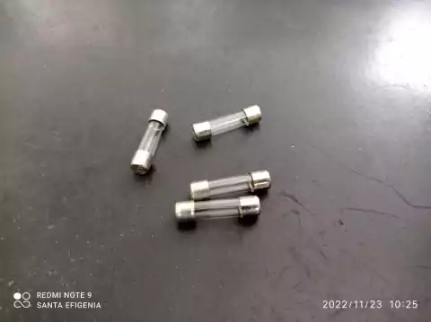 Fusivel de Vidro 400ma 250v 5x20mm