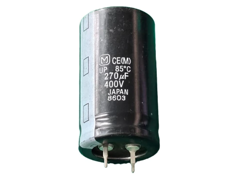 Capacitor Eletrolitico 270uf/400v Snap-in 85° 25x45mm Panasonic