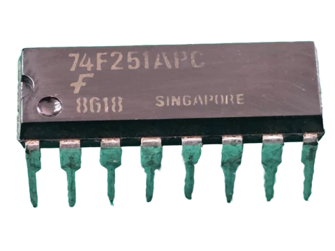 Circuito Integrado 74f251apc 74f251 Fairchild